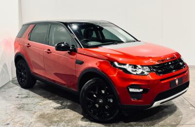 2015 Land Rover Discovery Sport SD4 HSE Wagon L550 15MY for sale in Sydney - Inner South West